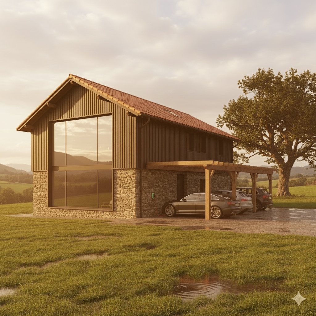 Diagnóstico estructural con drone — Steel&Stone KET Bizkaia