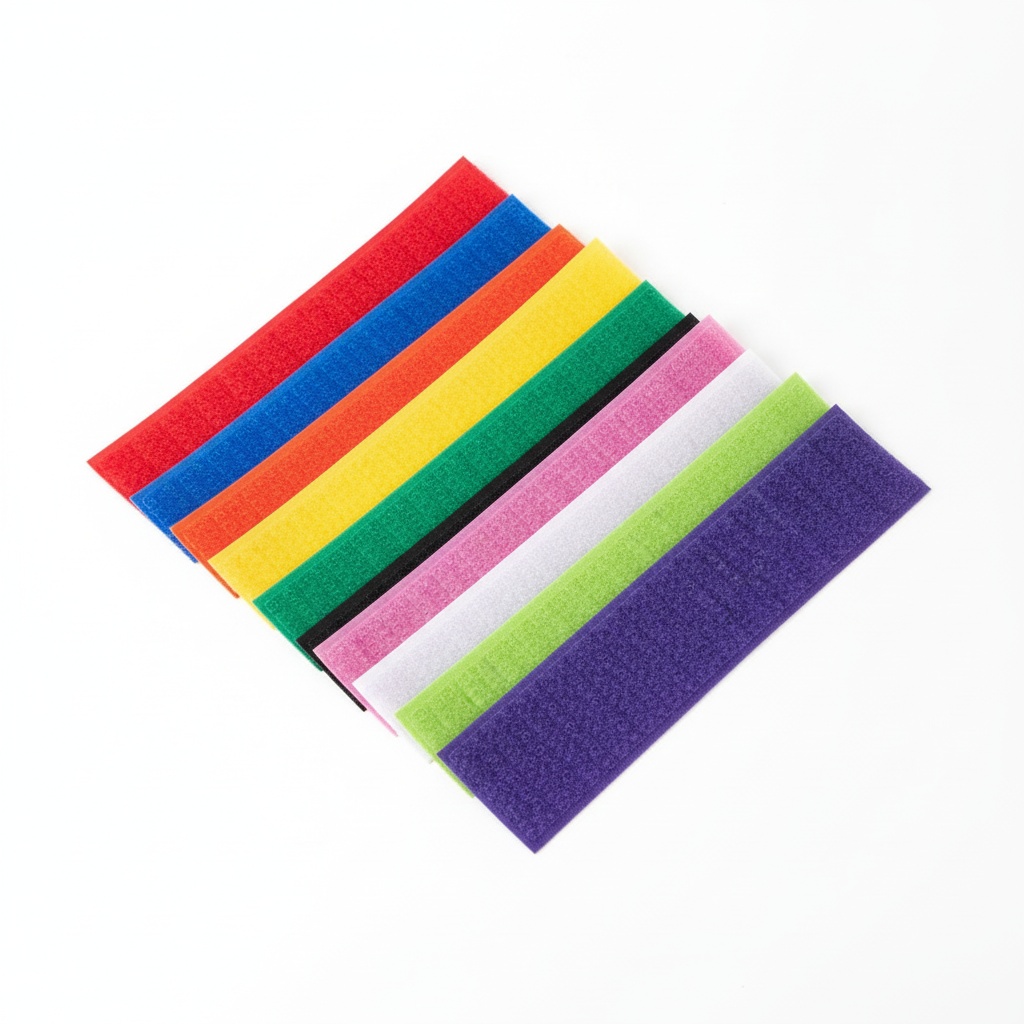 Colored Hook & Loop Tape