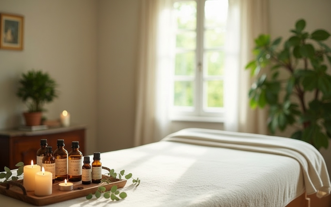 Massage à domicile à La Houssaye-en-Brie en Seine-et-Marne par Kaori Harmony