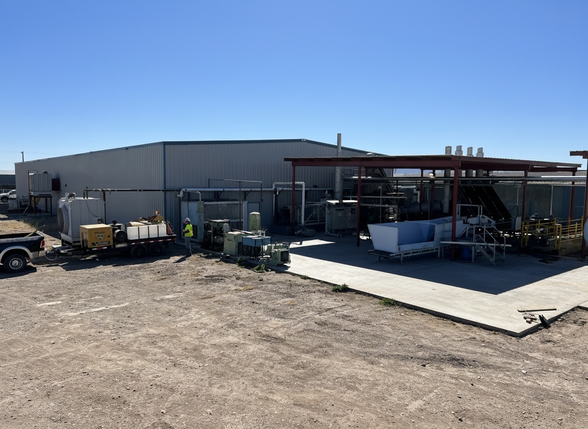 Desert Premium Group SQF-Certified Private Label Chile Processing Hot-Fill Jarring and Shanklin Packaging Facility Deming New Mexico