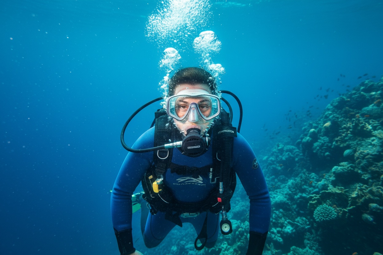 Heated Undersuit for Cold-Water Diving Brand