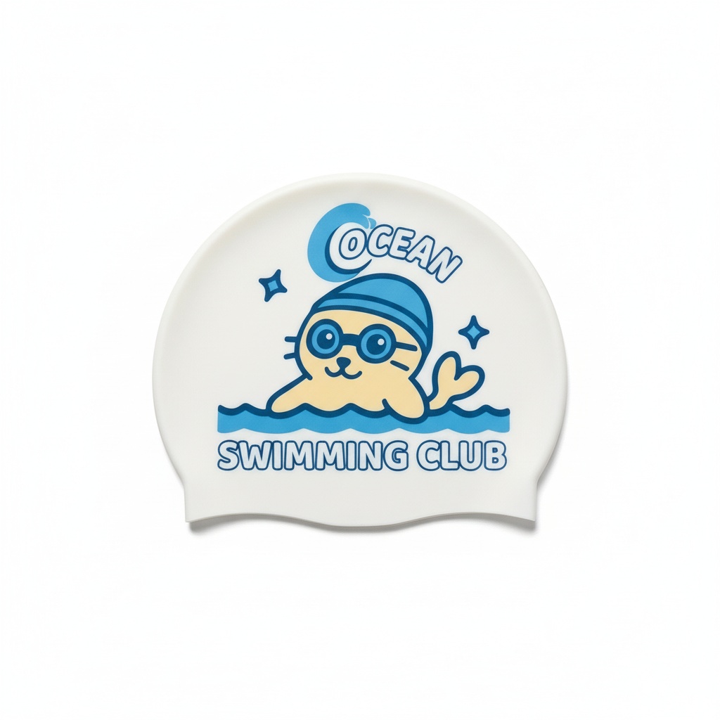 專業矽膠泳帽