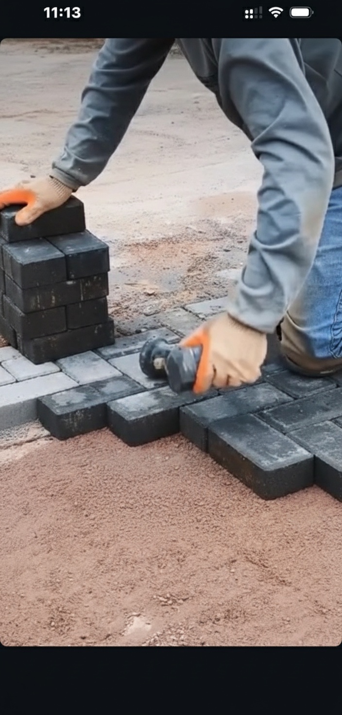 Instalação Profissional de Paver Intertravado de Concreto em Sinop MT – Ideal Blocos – Serviço Completo com Garantia