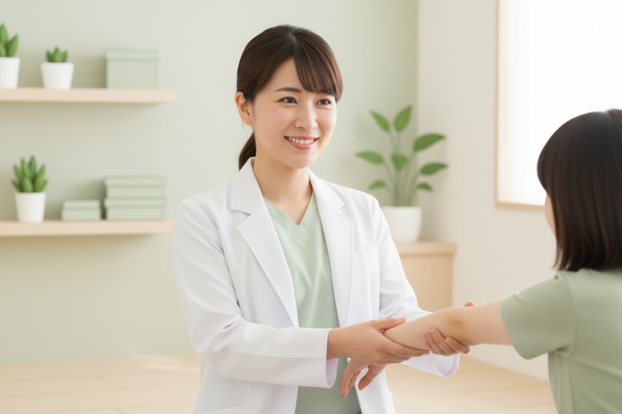 可能な限り早期回復を目指します