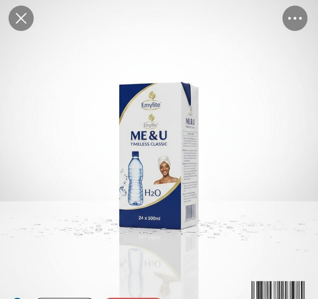 ME & U Aqua Lumiere — 500ml