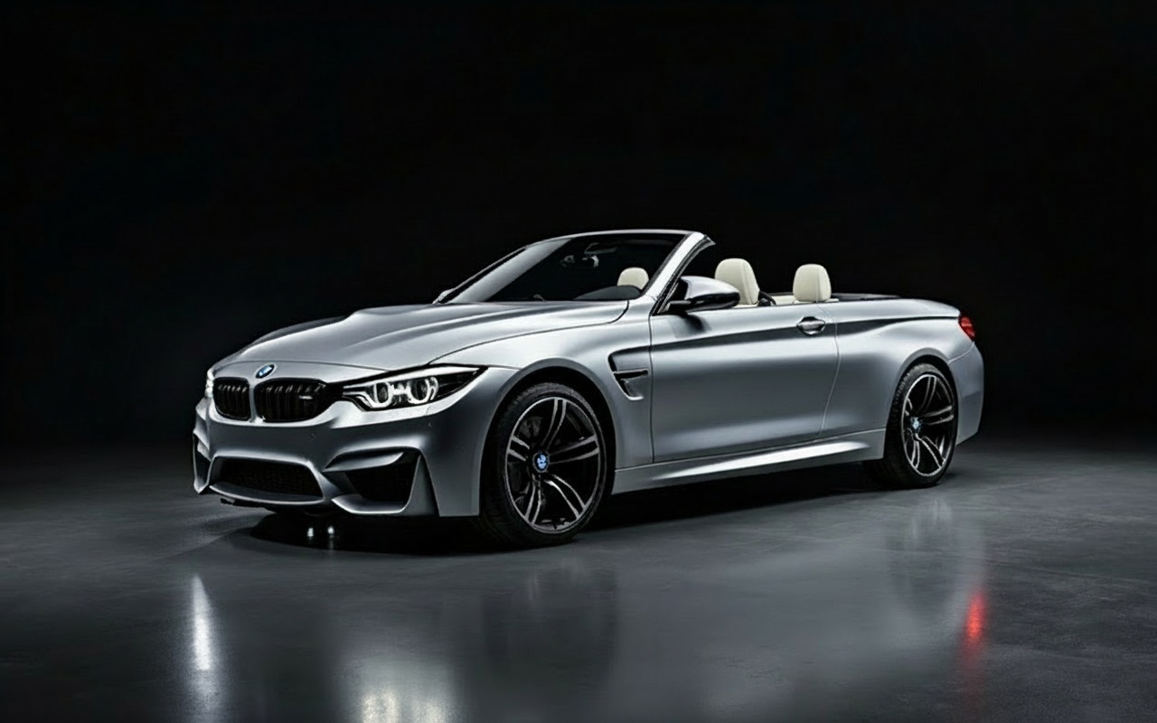 BMW M4 DKG Cabrio