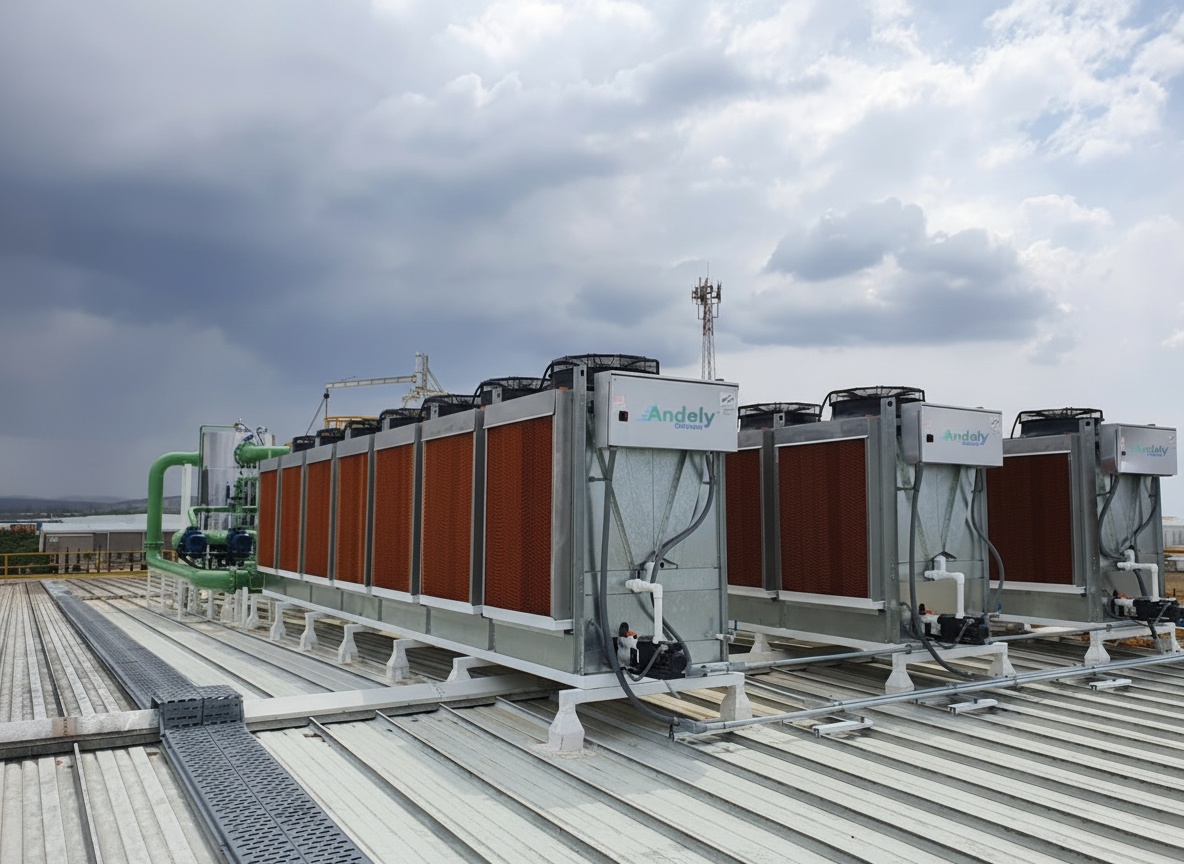 High performance commercial HVAC building technology installation