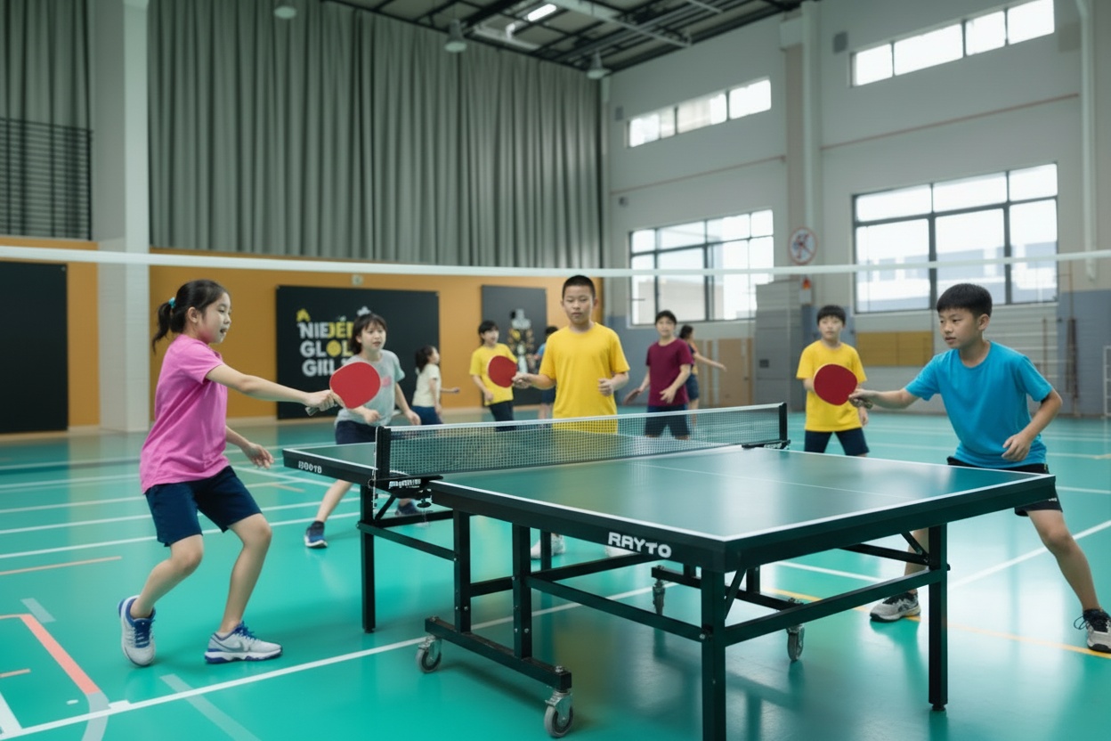 Table Tennis activity class