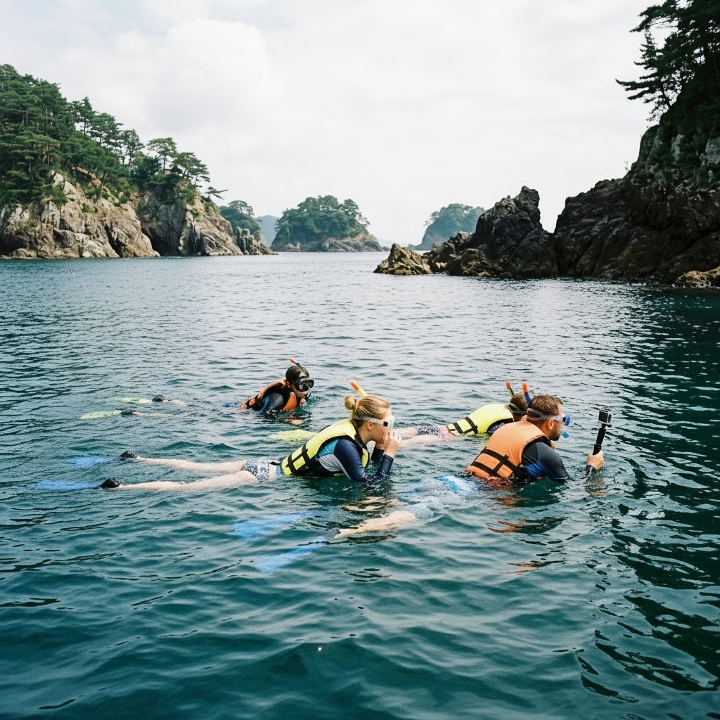 シュノーケリング体験