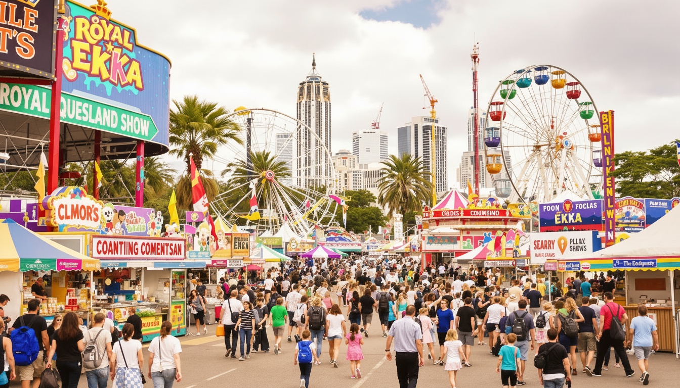 Ekka — Royal Queensland Show