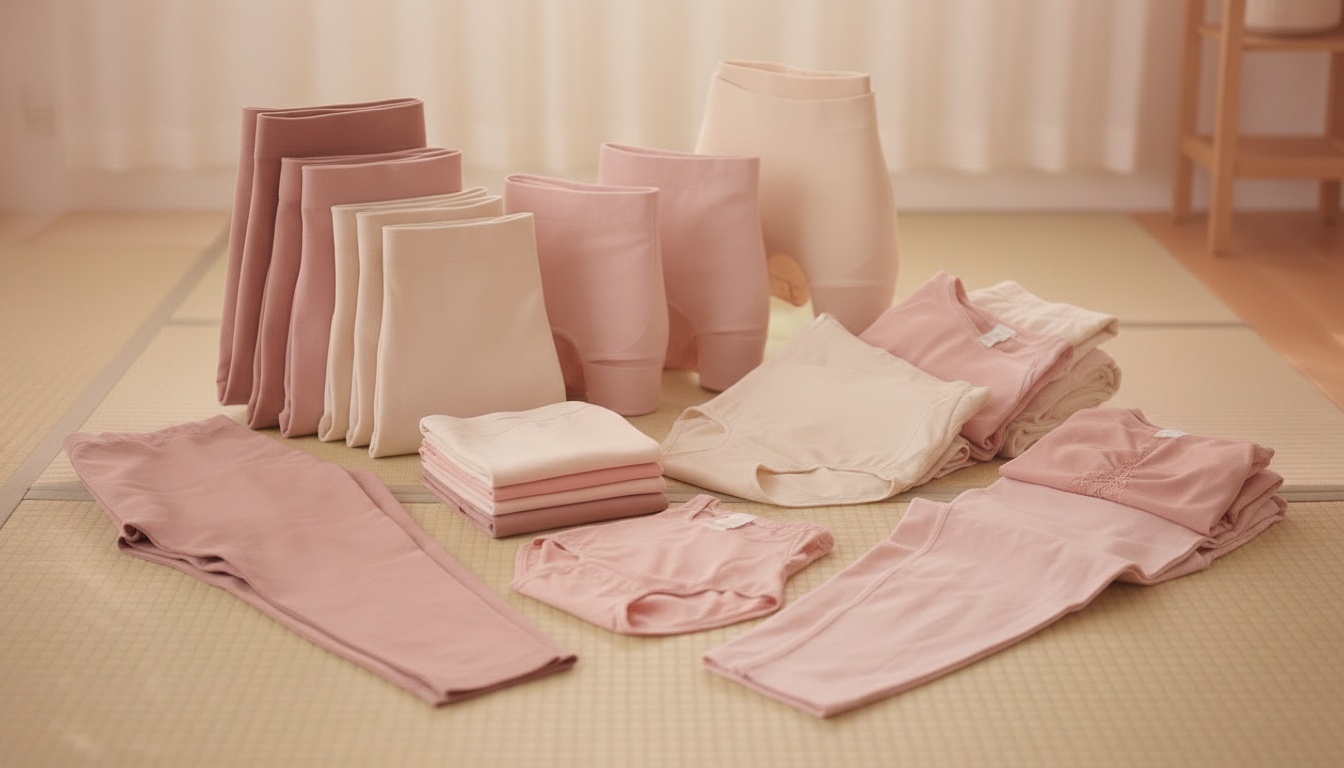 【2026年版】産後ケアにおすすめの着圧アイテム|産後太り・たるみ・体型崩れをまとめて対策