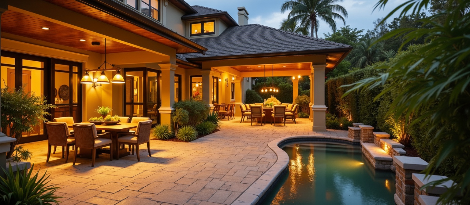 Premium outdoor living space