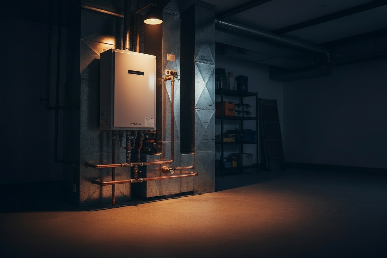 Hot water heater and boiler repair