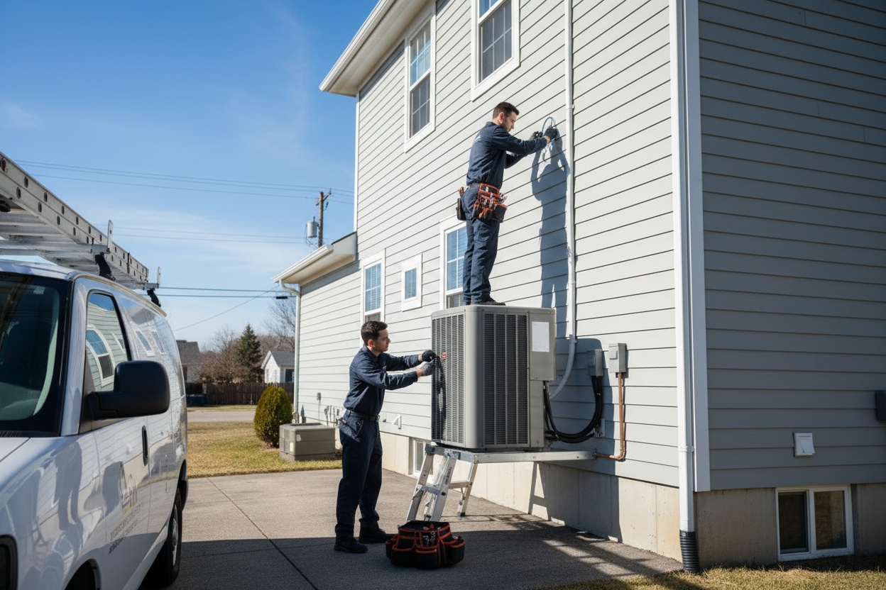 Furnace & HVAC Installation