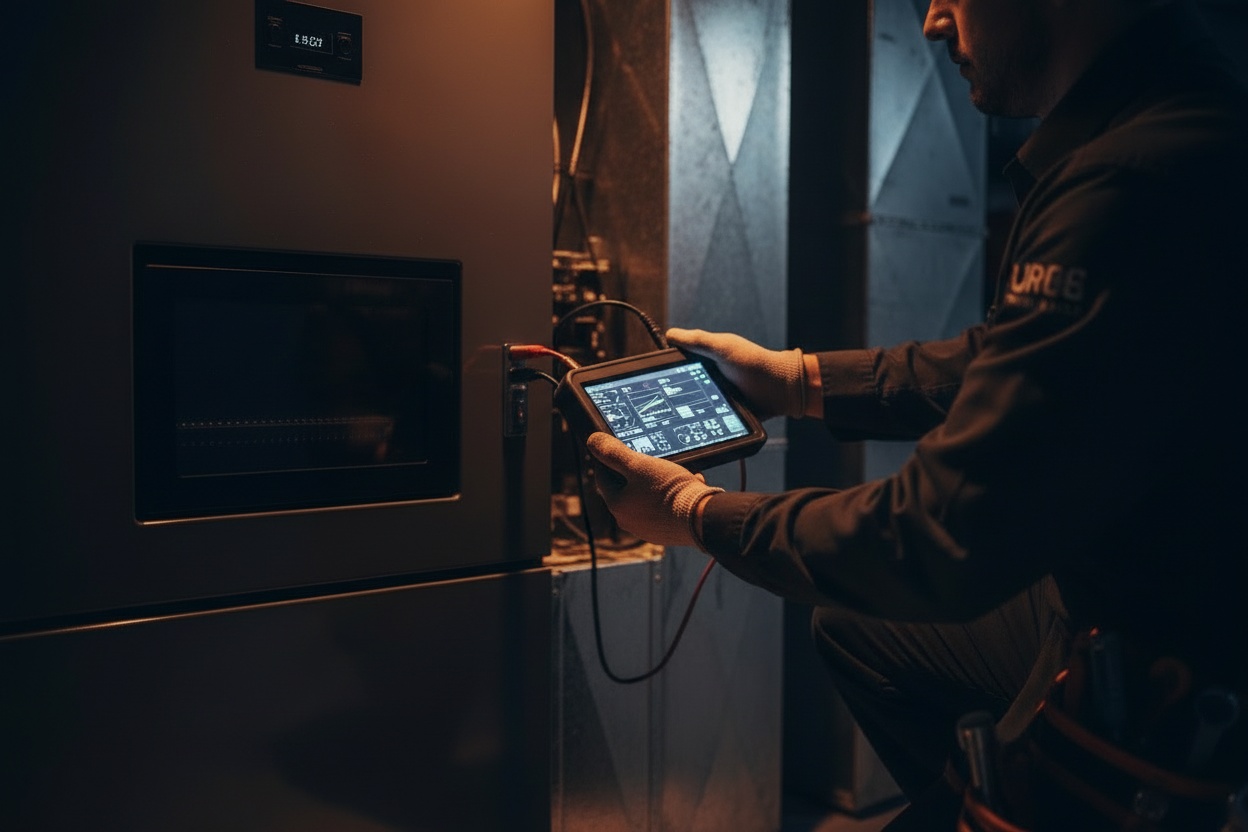 HVAC expert technician