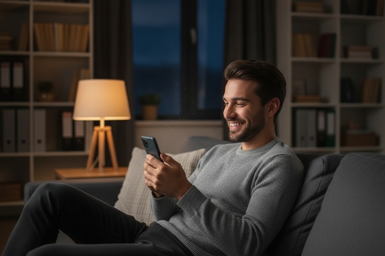 Late Night at the Office