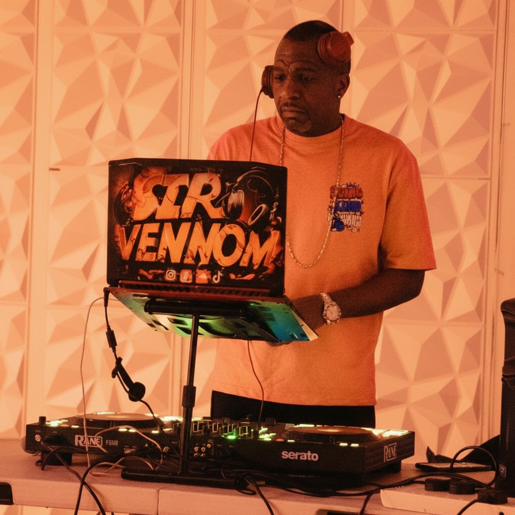 Sir Vennom - DJ / Producer at Fire Instenk
