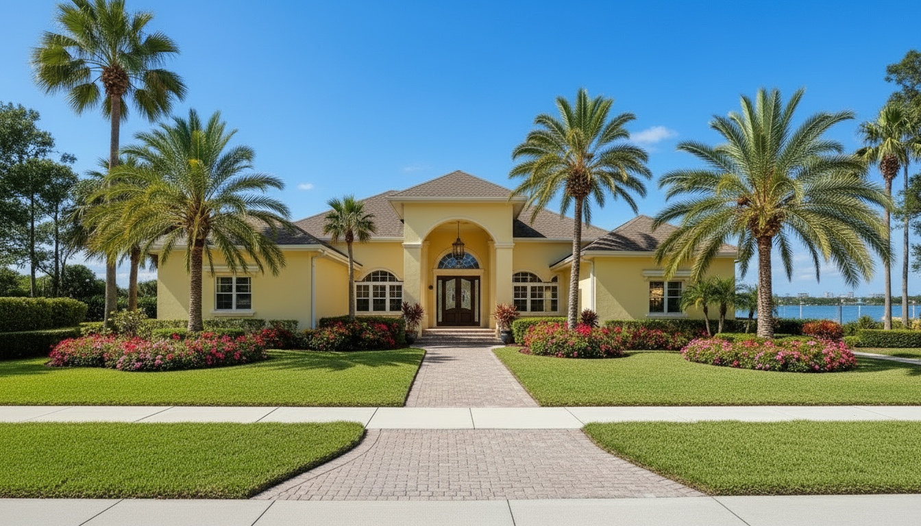 Commercial landscaping Riverview FL