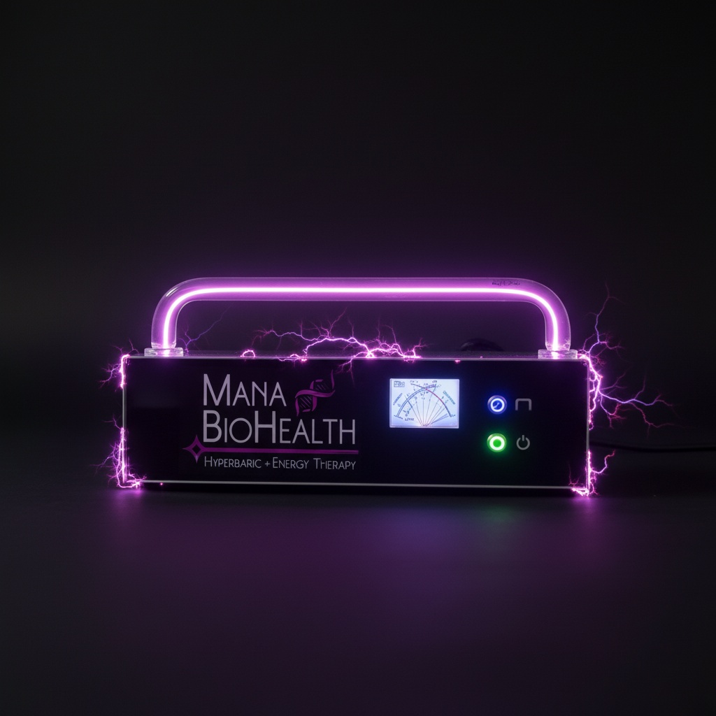 Tesla Plasma Frequency Machine — Mana BioHealth advanced therapy device