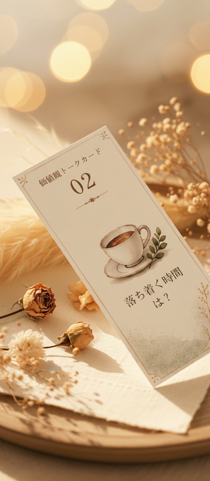 価値観トークカード