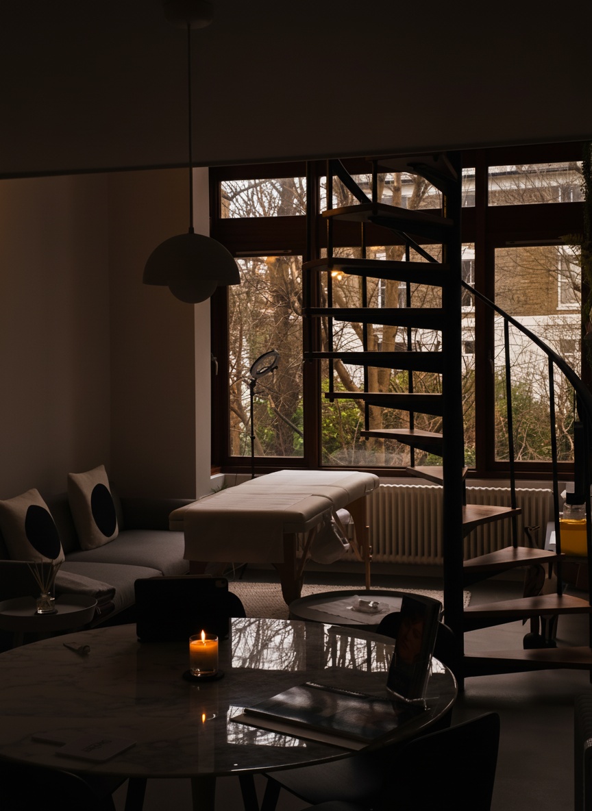 Private consultation at Dr Hajra Aesthetics