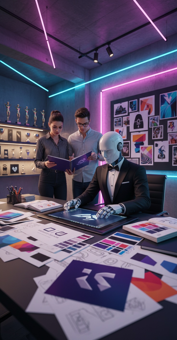 Identità Brand & Loghi Premium