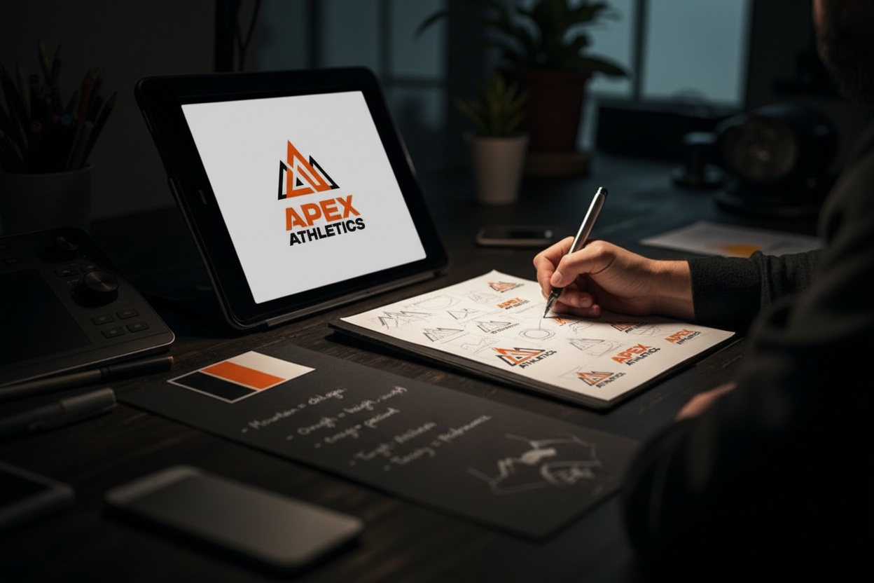 Apex Athletics Design Process