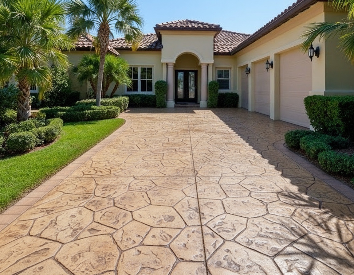 Stamped Concrete