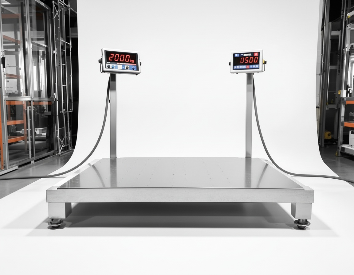 Cân sàn công nghiệp 2000kg TY-2000