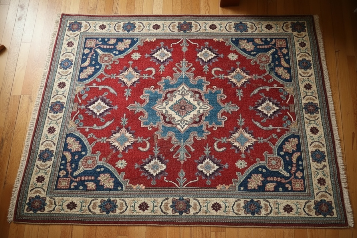 Area Rug Cleaning After