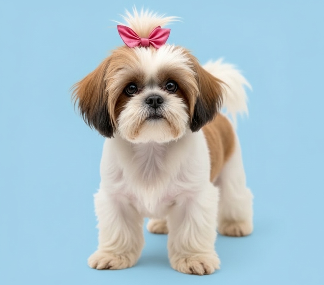 Bella after grooming