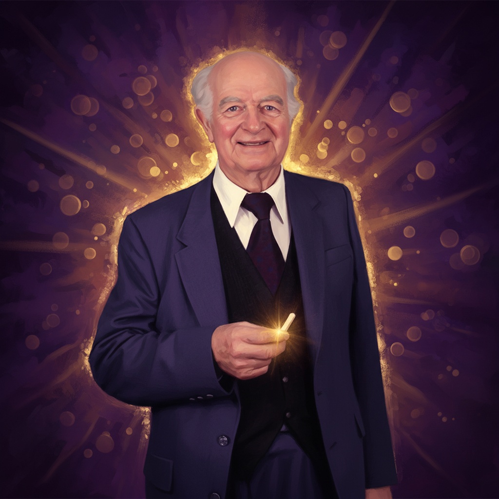 Dr. Linus Pauling — Two-Time Nobel Prize Winner