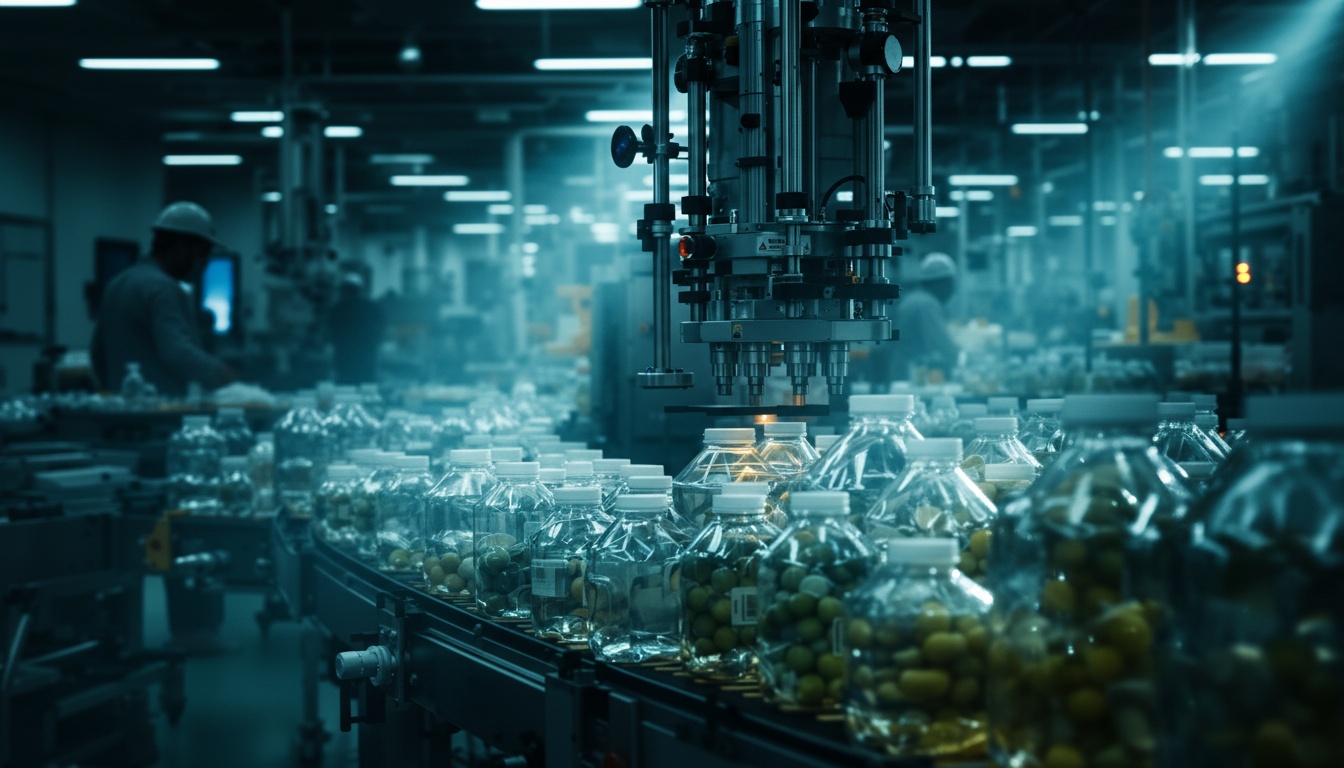 AnadoluPet Üretim Tesisi