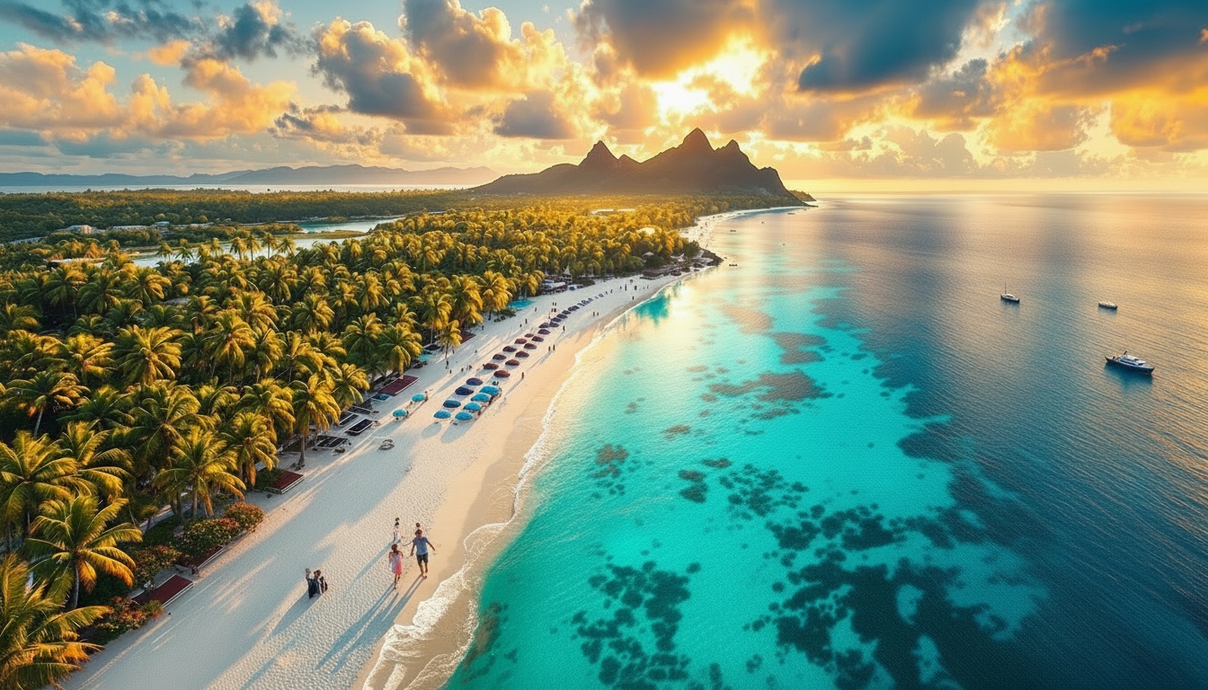 Parejas y familias disfrutando viajes por el mundo