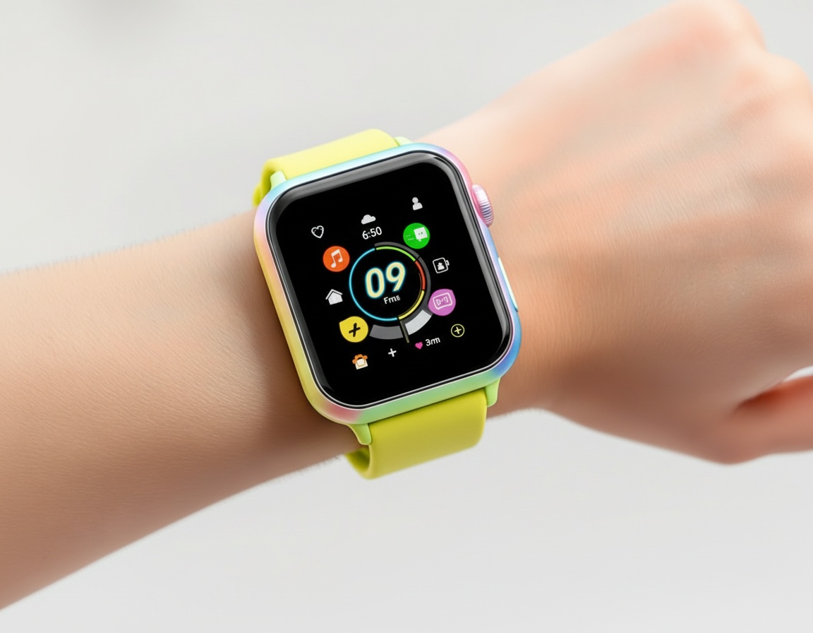 キッズ知育スマートウォッチ