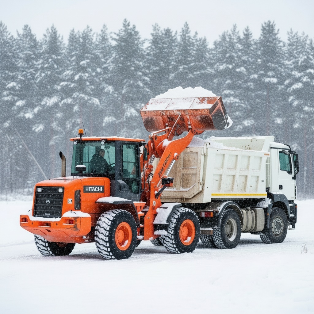 旭川市の除排雪サービス|CLEAN UP 北海道の大雪を専門スタッフが除雪