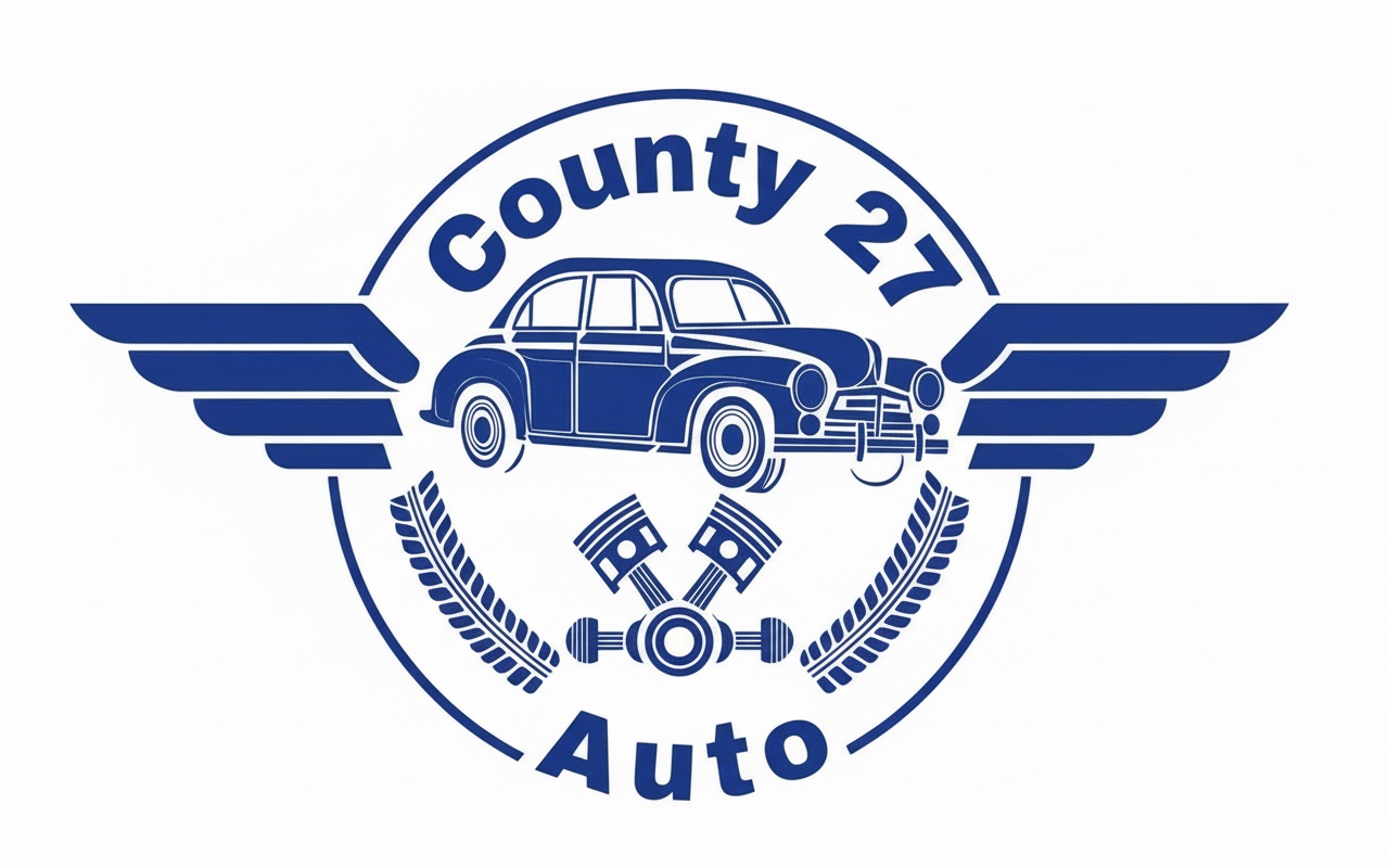 County 27 Auto Logo
