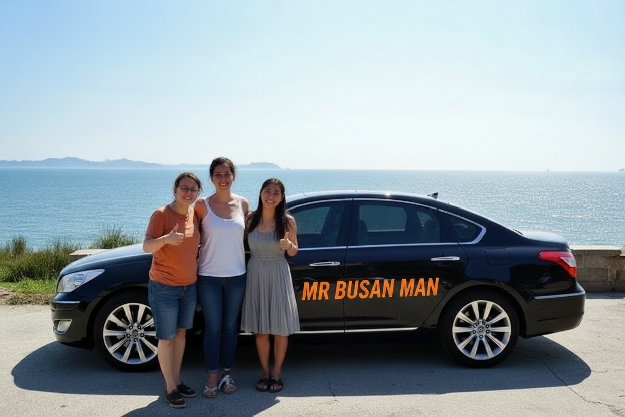 Mr. Busan Man Tour