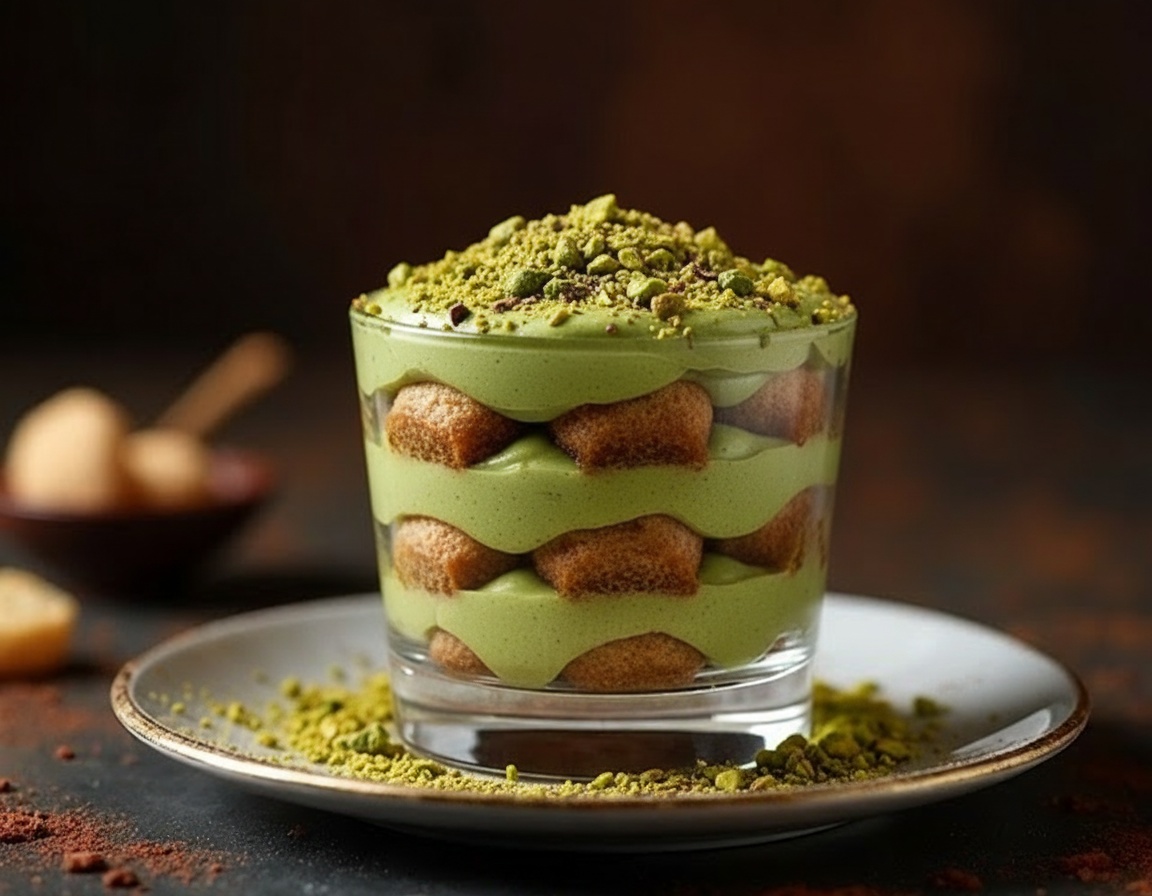 Pistachio Tiramisu Signature