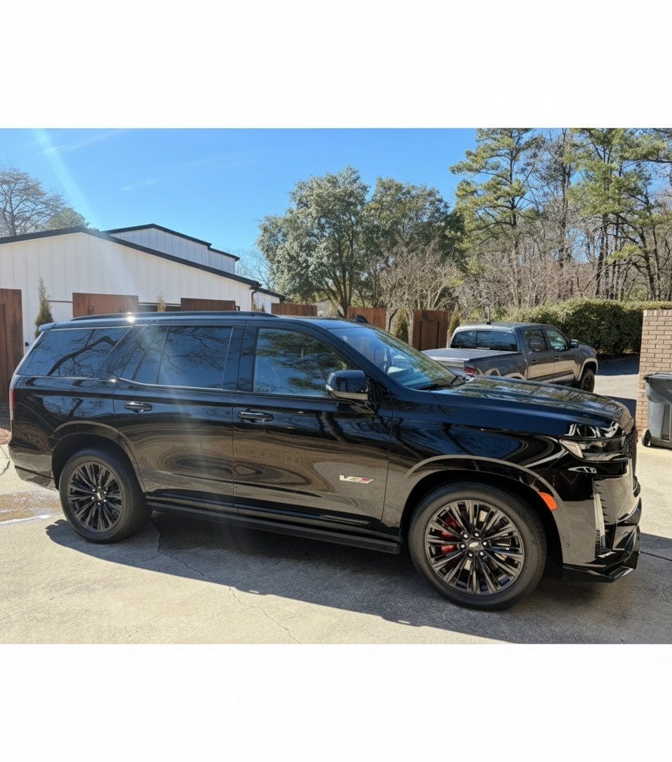 Exterior Detail - Cadillac Escalade