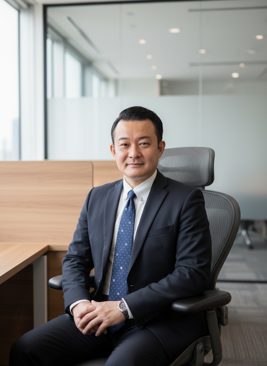 代表取締役 飯塚智聡