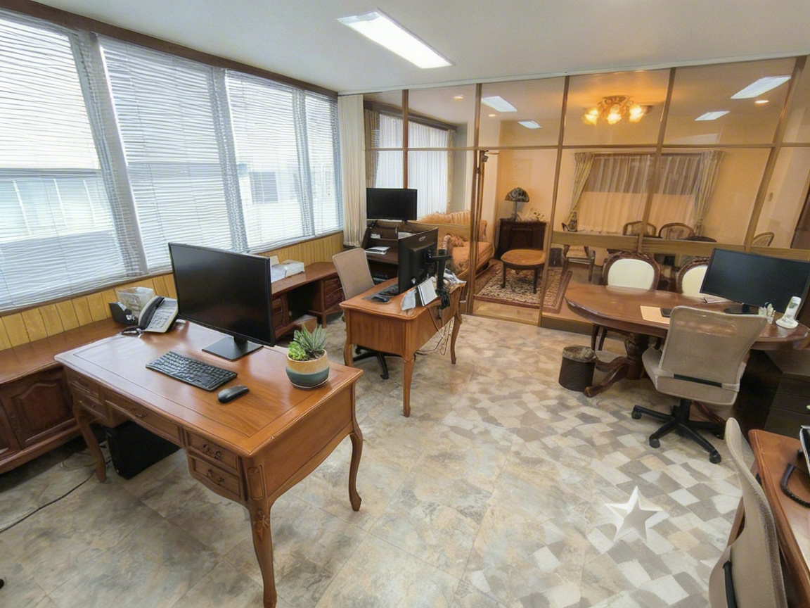 明るく快適なオフィス環境