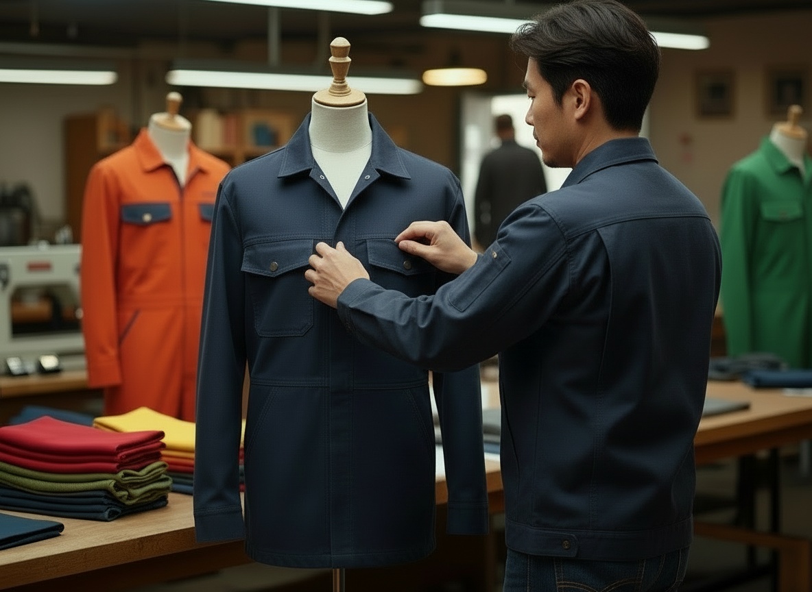 Custom Fit Workwear Service