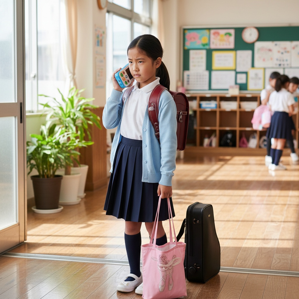 習い事の子ども