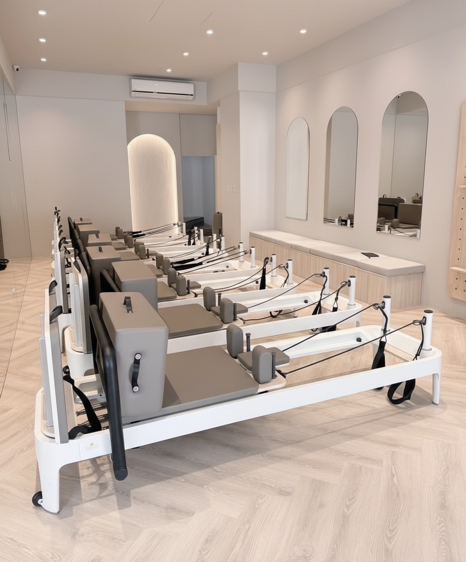 台中南屯器械皮拉提斯 Reformer 核心床小班制訓練 Elite Pilates 專業教學