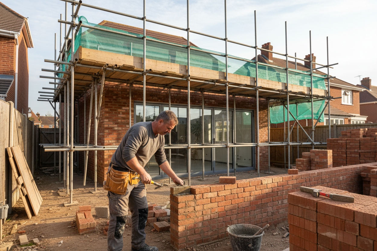 TSS Building Services – Home Extensions Shropshire