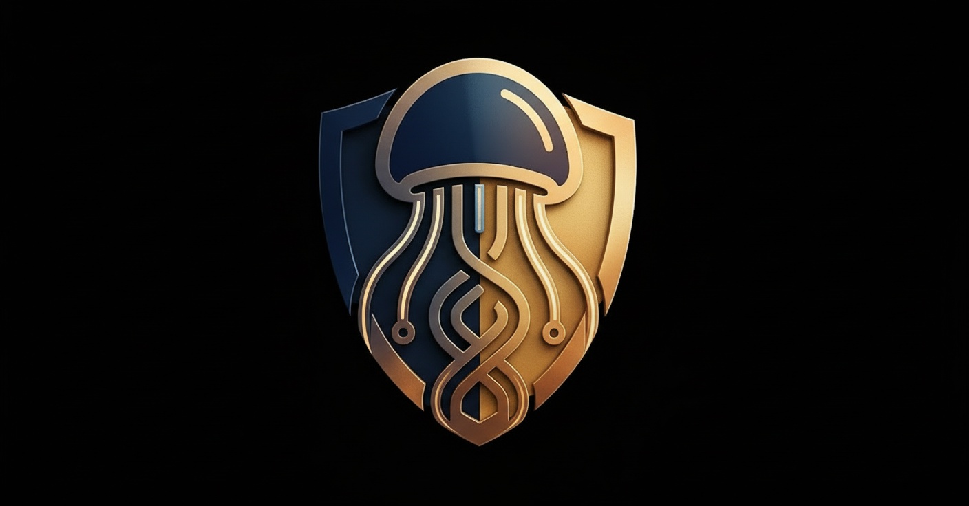 Jellyfish Shields emblem