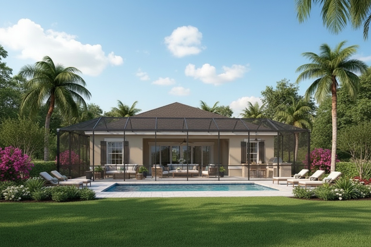 North River Ranch landscaping