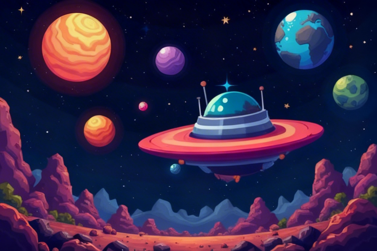 星际矿工 | PixelForge Studio 外包项目 星际矿工 - 休闲策略游戏截图