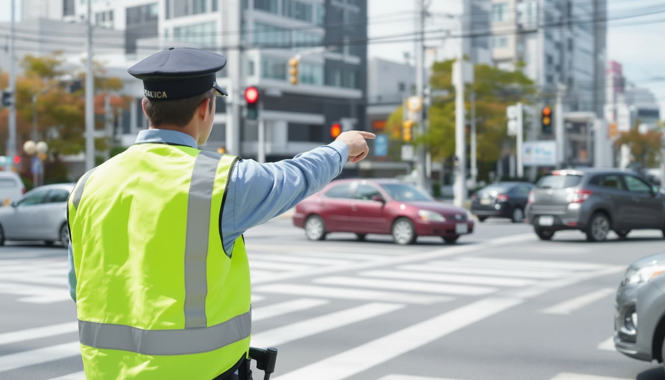 警備現場
